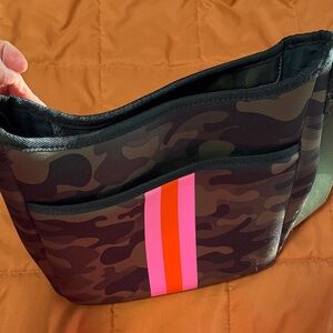 Haute Shore Camo Crossbody Bag
